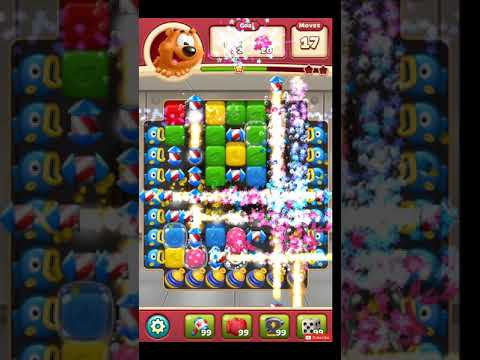 Toon Blast  Level 2633 NO BOOSTERS - A S GAMING ✔