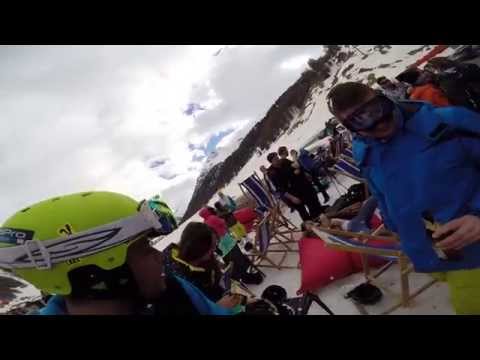 Rzucamy się tortem!🍰 Weski - Livigno 2014 | Integra-wyjazdy dla studentów i absolwentów |