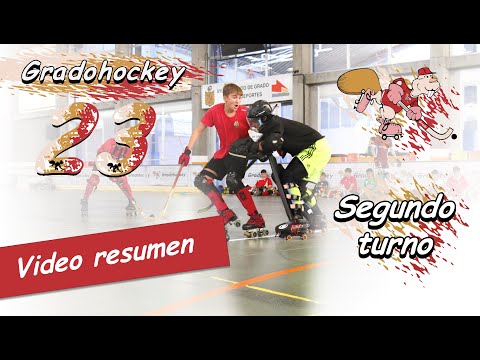 Gradohockey 23 - Segundo turno