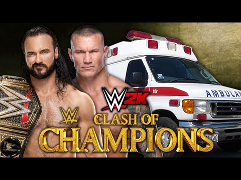 Clash Of Champions 2020 WWE 2K19 Full Card Playthrough
