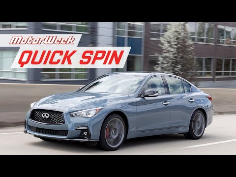 2022 Infiniti Q50 | MotorWeek Quick Spin