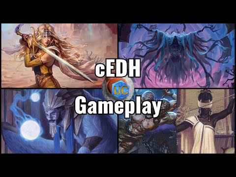 cEDH GAMEPLAY, CELES VS BLUE MAGES!? CELES X TYMNA KRAUM X TIVIT X MASTER OF KEYS