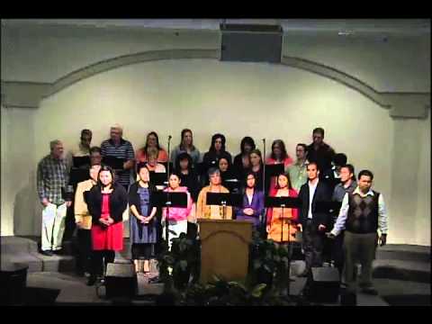 Glory in the Highest, When The Stars Burn Down, Community Bible Church Seasonal Choir