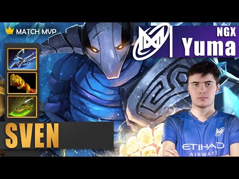 Sven Safelane | NGX.Yuma | NIGMA NEW CARRY PLAYER YUMA IS READY FOR DPC | 7.33c Gameplay Highlights