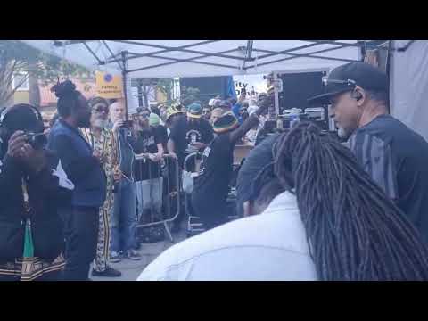 ABA SHANTI I@NOTTINGHILL CARNIVAL 2023 PLAYING ALLIGATOR DUBS ☆ MONDAY