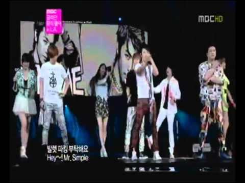 120719 MBC KMW SMTown in LA  Oops!