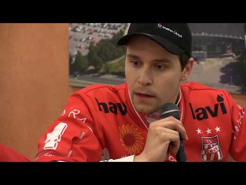 13 06 2017 Lehdistötilaisuus JymyJussit Imatran-Pallo Veikot Helsingissä