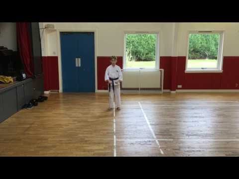 ITF Taekwon-Do Kids Pattern - Yul Gok Tul