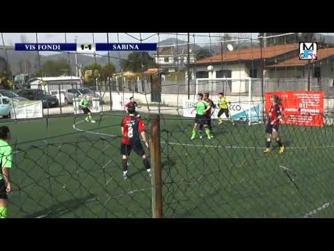SerieC Femm.le: Vis Fondi - Sabina Lazio Calcetto Highlights