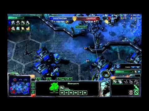 MouzThorzain vs LiquidHuk Game 2 part 1