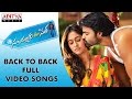 Subramanyam For Sale Back To Back Video Songs Sai Dharam Tej Regina Cassandra Mickey J Meyer