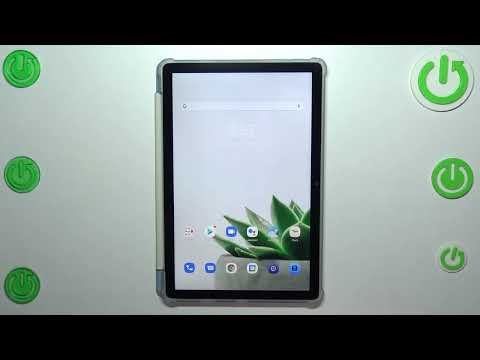 How to Show the Battery Percentage at the Status Bar on a BLACKVIEW Tab 12 - Display Battery %