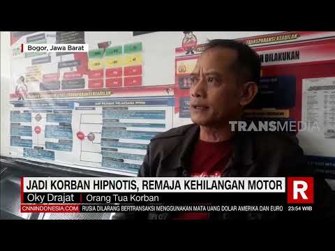 Jadi Korban Hipnotis, Remaja Kehilangan Motor | REDAKSI MALAM (03/03/22)