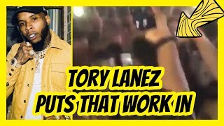 (FIGHT) TORY LANEZ SHOW !!!