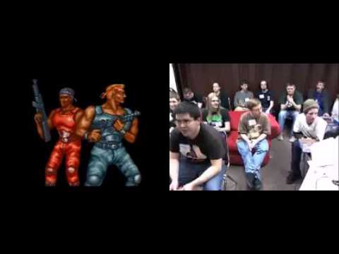 Contra III: The Alien Wars (Any% Hard) by Mikwuyma in 16:41 - AGDQ 2011