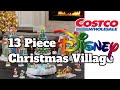 Disney 13 Piece Christmas Village Lights Sounds
