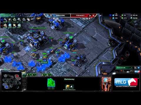 King of the Hill Ep 3 - TriniXY vs Graype - HoTS Exhibitions