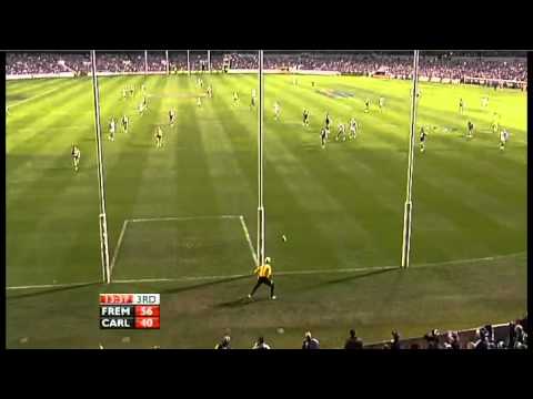 AFL - Fre v Carl: Match Summary