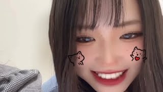 TikTok 白 ぱん 見え