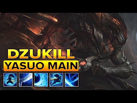 Dzukill Yasuo Montage 2025 - Challenger Yasuo Plays Season 15