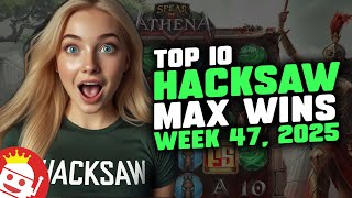 ๐ฅ TOP 10 HACKSAW GAMING MAX WINS OF WEEK 47 / 2025 | REAL PLAYER WINS