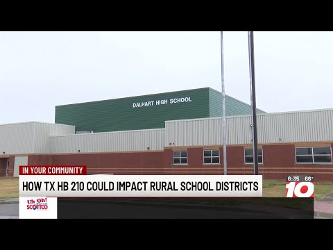 Dalhart ISD tells us the impact TX HB 210 could have on rural school districts