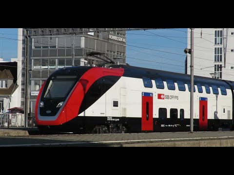 Transit Pratteln RE 4/4 der BLS mit Containerzug + FV Dosto  SBB  + RE 620 mit Intermodal
