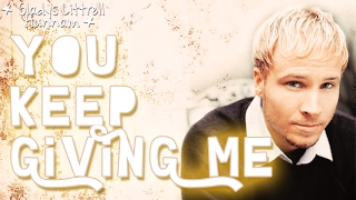 You keep giving me - Brian Littrell (Subtitulos en español)