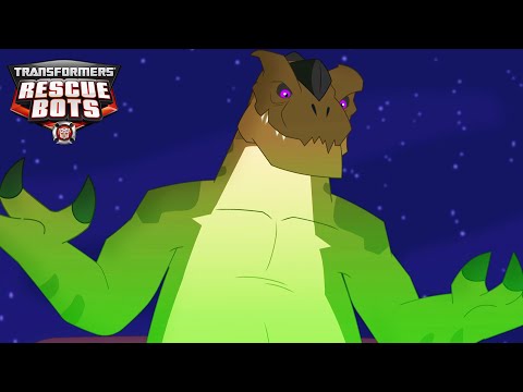 Monster Attack! 🦖 Kid’s Cartoon | Transformers: Rescue Bots | Transformers TV |