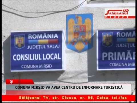 COMUNA MIRSID VA AVEA CENTRU DE INFORMARE TURISTICA