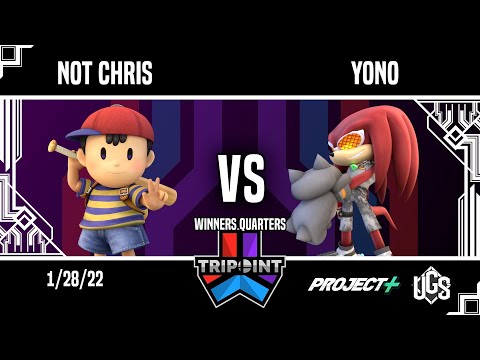 Joey's Birthday Bash - Winners Quarters - Not Chris(Ness) Vs. Yono(Knuckles)