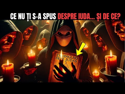 SECRETUL RESPINS: De ce EVANGHELIA LUI IUDA a fost considerată cel mai mare PERICOL?