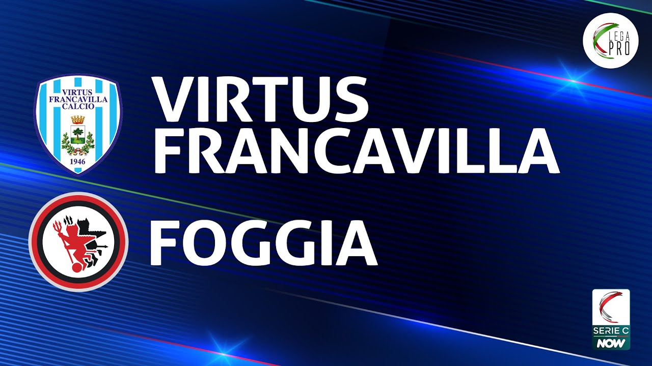 Virtus Francavilla vs Foggia highlights