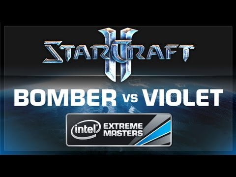 SC2 Gamescom - Bomber vs viOLet - IEM Quarter Finals