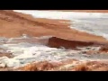شاهد مقطع رائع لعبور السيل