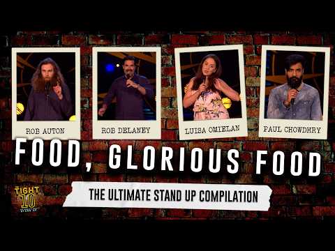 Diet Culture and Why Everyone's Got An Opinion On What You Eat | Stand-Up Compilation | The Tight 10