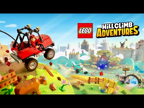 Lego Hill Climb Adventures | iOS | Global Launch Gameplay - YouTube