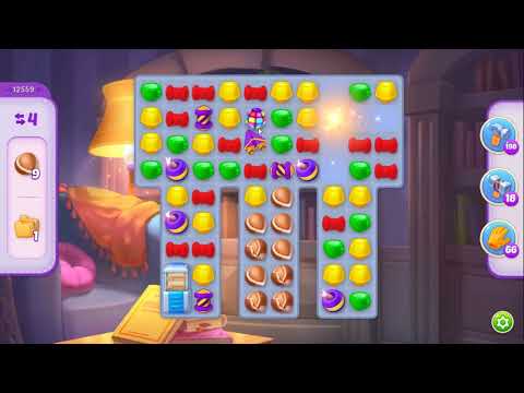 Homescapes Level 12559 - NO BOOSTERS 🏠 | SKILLGAMING ✔️