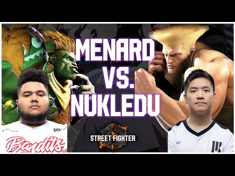 SF6➣ MENARD VS NUCKLEDU - BLANKA VS GUILE - US East World Warrior #1 【Street Fighter 6】