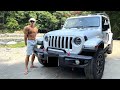 大会で疲れた筋肉を癒しに大自然にパワーを貰いに行きました!!!【俺の愛車jeep】