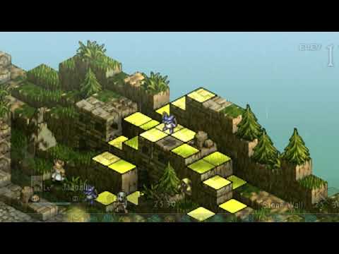 Tactics Ogre: Let Us Cling Together - 46 Ch 3 (Chaos) #8 Miss 05 Reisan Way - vanquish Cassandra