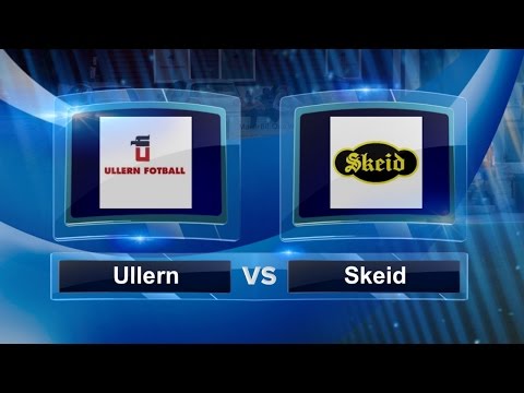 Høydepunkter fra Ullern - Skeid 30.07.2016