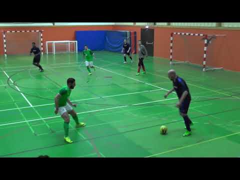 Futsal Social Club Luxembourg   25/01/2018   Intesa Sanpaolo vs Deloitte II