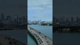 In Miami all roads lead to the cruise port