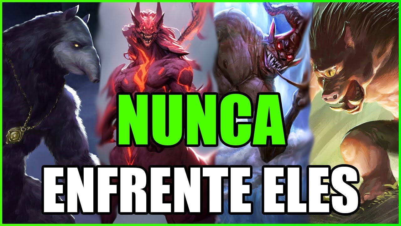 10 CRIATURAS BRASILEIRAS que HUMILHAM LOBISOMENS | MITOLOGIA BRASILEIRA