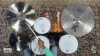 Video thumbnail for Zildjian 18" K Cluster Crash Cymbal - 1336g (K0933-1110122P) by Memphis Drum Shop