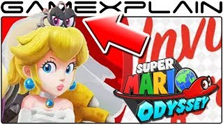 Peach Gets Her Own Cappy? NEW Super Mario Odyssey Artwork Revealed