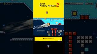 【マリオメーカー２】氷の国のLong Speed run