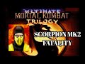 Ultimate Mortal Kombat Trilogy Scorpion MK2 Fatality