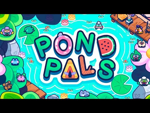 Pond Pals: Cozy Glamping Game Gameplay Walkthrough (Android, iOS) #1